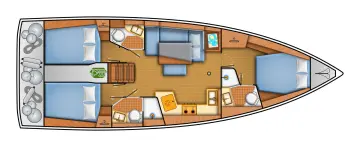 Thumbnail von Beneteau Oceanis 40.1