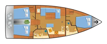 Thumbnail von Beneteau Oceanis 40.1