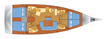 Thumbnail von Beneteau Oceanis 46.1