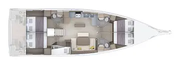 Thumbnail von Beneteau Oceanis 52