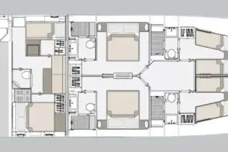 Thumbnail von Azimut Grande 27M Aluminia Too
