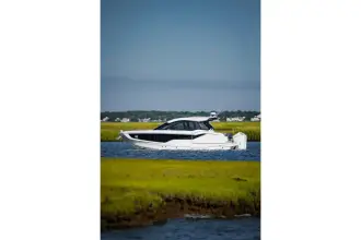 Thumbnail von Azimut Grande 27M Aluminia Too