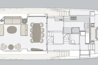 Thumbnail von Azimut Grande 27M Aluminia Too