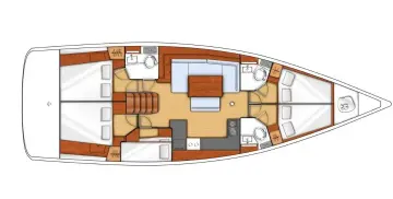 Thumbnail von Beneteau Oceanis 48