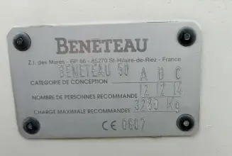 Thumbnail von Beneteau 50 SANTORIN V