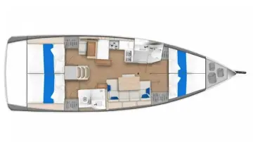 Thumbnail von Jeanneau Sun Odyssey 440 KARUNA