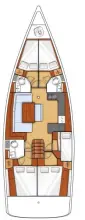 Thumbnail von Beneteau Oceanis 48