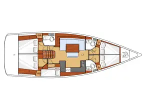 Thumbnail von Beneteau Oceanis 48 SAN CLEMENTE