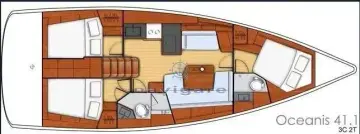 Thumbnail von Beneteau Oceanis 41.1