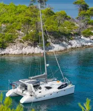 Thumbnail von Voyage Yachts Maxim 380 Mk2 Katamaran Bazinga