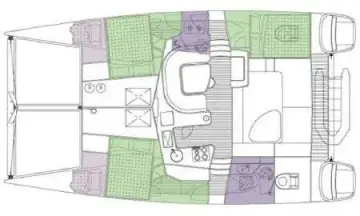Thumbnail von Voyage Yachts Maxim 380 Mk2 Katamaran Bazinga