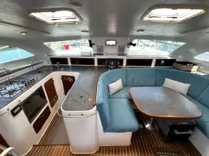 Thumbnail von Voyage Yachts Maxim 380 Mk2 Katamaran Bazinga
