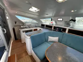Thumbnail von Voyage Yachts Maxim 380 Mk2 Katamaran Bazinga