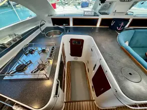 Thumbnail von Voyage Yachts Maxim 380 Mk2 Katamaran Bazinga