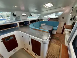 Thumbnail von Voyage Yachts Maxim 380 Mk2 Katamaran Bazinga