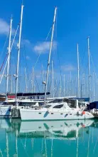 Thumbnail von Voyage Yachts Maxim 380 Mk2 Katamaran Bazinga