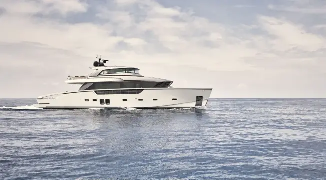 Sanlorenzo SX88