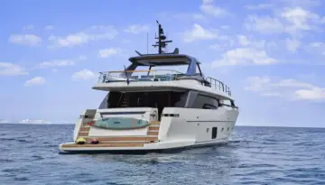 Sanlorenzo SL96 Asymmetrisch Kapusha
