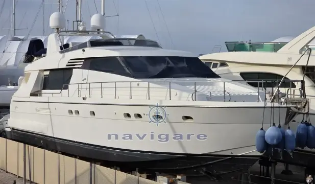 Sanlorenzo Steel62