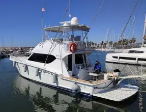 Thumbnail von Hatteras 50 Convertible
