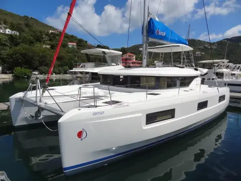 Lagoon 46 Odyssey