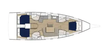 Thumbnail von Beneteau Oceanis 46.1 Exit Strategy