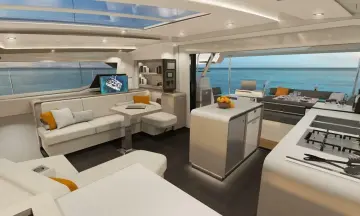 Thumbnail von Fountaine Pajot Aura 51 Katamaranı