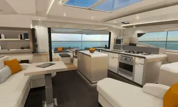 Thumbnail von Fountaine Pajot Aura 51 Katamaranı