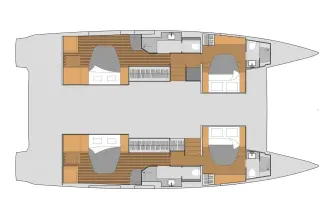 Thumbnail von Fountaine Pajot Aura 51 Katamaranı