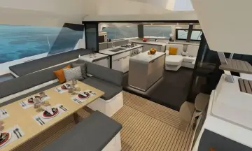 Thumbnail von Fountaine Pajot Aura 51 Katamaranı