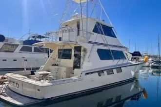 Hatteras 65 Convertible