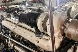 Thumbnail von Hatteras 65 Convertible