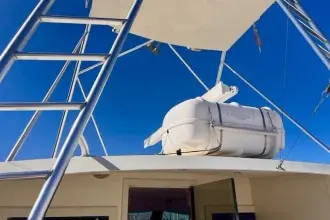 Thumbnail von Hatteras 65 Convertible