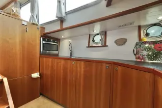 Thumbnail von Serious Yachts Gently Low Bridge 45 Sedan