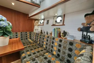Thumbnail von Serious Yachts Gently Low Bridge 45 Sedan