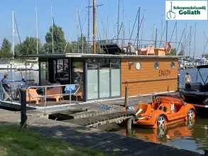 La Mare Houseboat mit Liegeplatz Warns Enjoy