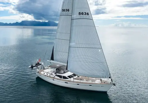 Oyster 56 TOKERAU