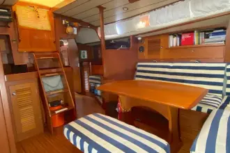 Thumbnail von Hallberg-Rassy 45 Challenger