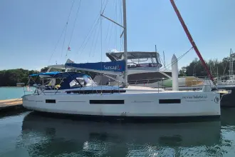 Thumbnail von Jeanneau Sun Odyssey 440 EVELYN ROSE
