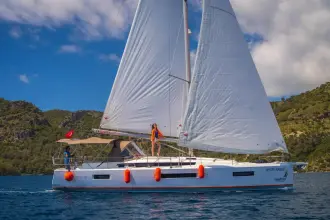 Jeanneau Sun Odyssey 440 White Rabbit