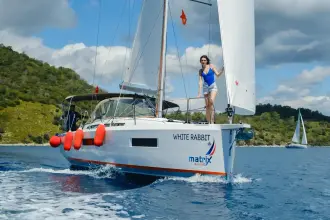 Thumbnail von Jeanneau Sun Odyssey 440 White Rabbit