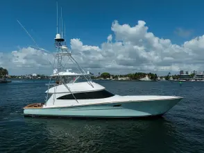 Viking 72 Convertible SANDBOB II