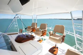 Thumbnail von Viking 62 Convertible On the Edge III