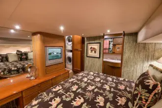 Thumbnail von Ocean Yachts 57 Super Sports Enclosed Bridge Positive Attitude