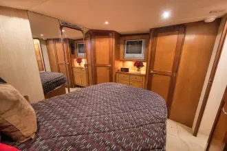 Thumbnail von Ocean Yachts 57 Super Sports Enclosed Bridge Positive Attitude