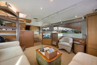 Thumbnail von Ocean Yachts 57 Super Sports Enclosed Bridge Positive Attitude