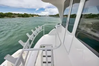 Thumbnail von Ocean Yachts 57 Super Sports Enclosed Bridge Positive Attitude