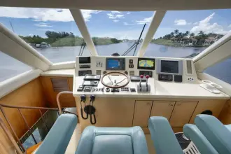 Thumbnail von Ocean Yachts 57 Super Sports Enclosed Bridge Positive Attitude