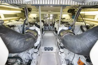 Thumbnail von Ocean Yachts 57 Super Sports Enclosed Bridge Positive Attitude