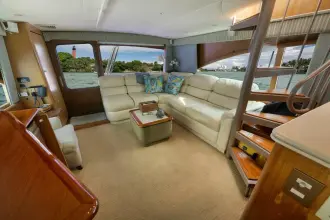 Thumbnail von Ocean Yachts 57 Super Sports Enclosed Bridge Positive Attitude